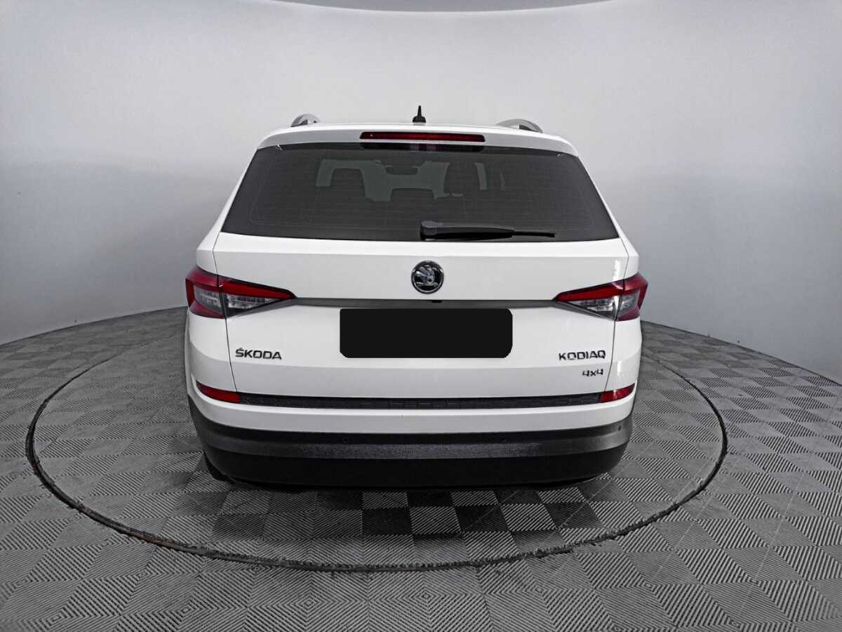 Skoda Kodiaq 2019 года с пробегом. Фото: #5