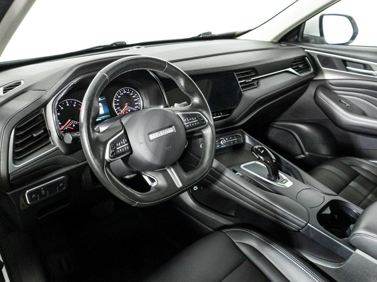 Haval F7 2020 года с пробегом. Фото: #10
