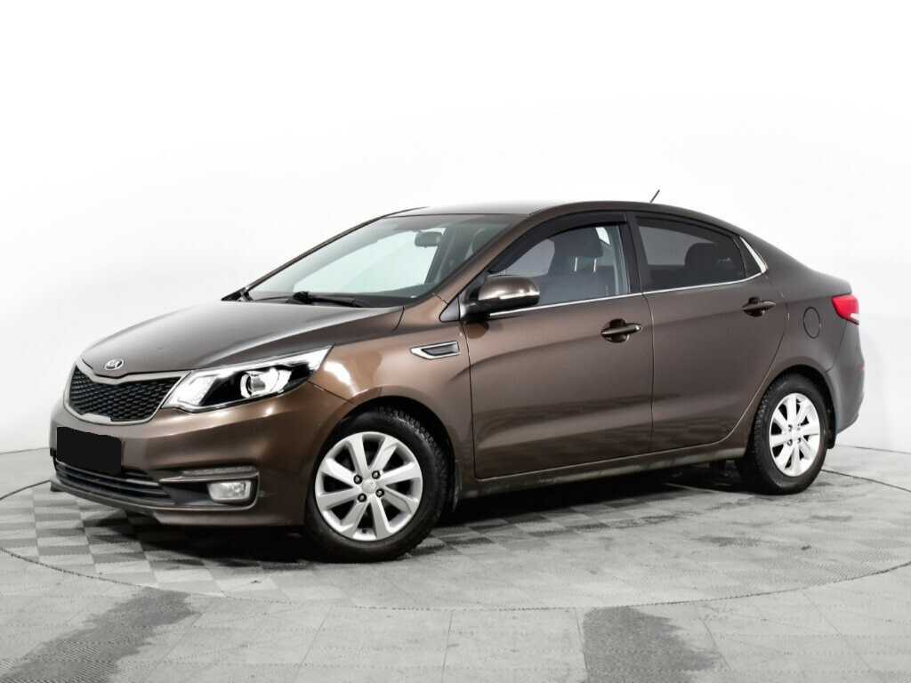 Kia Rio 2015 года с пробегом. Посмотреть фото