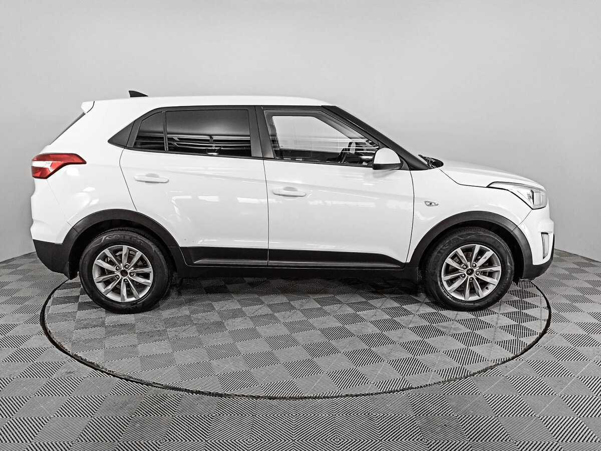 Hyundai Creta 2017 года с пробегом. Фото: #3