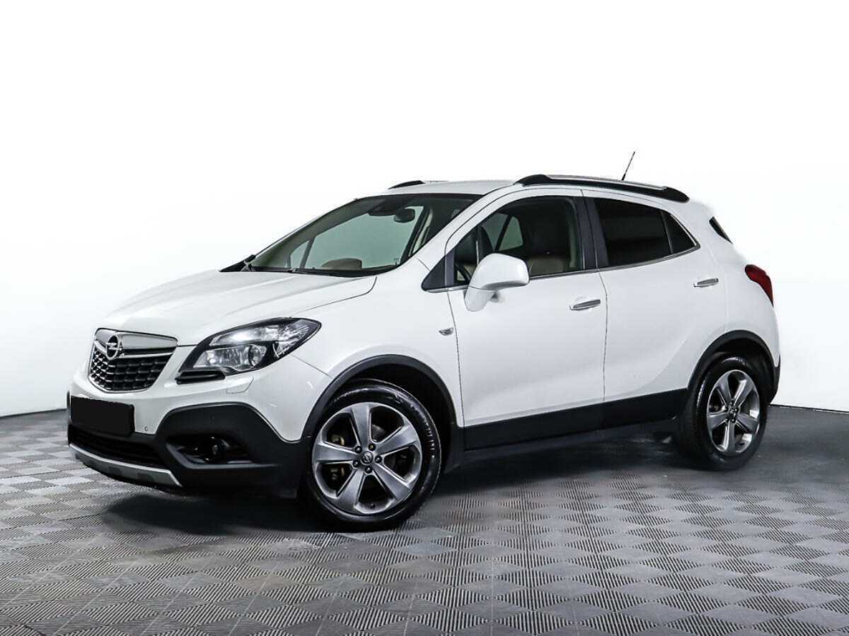 Opel Mokka 2012 года с пробегом. Фото: #0
