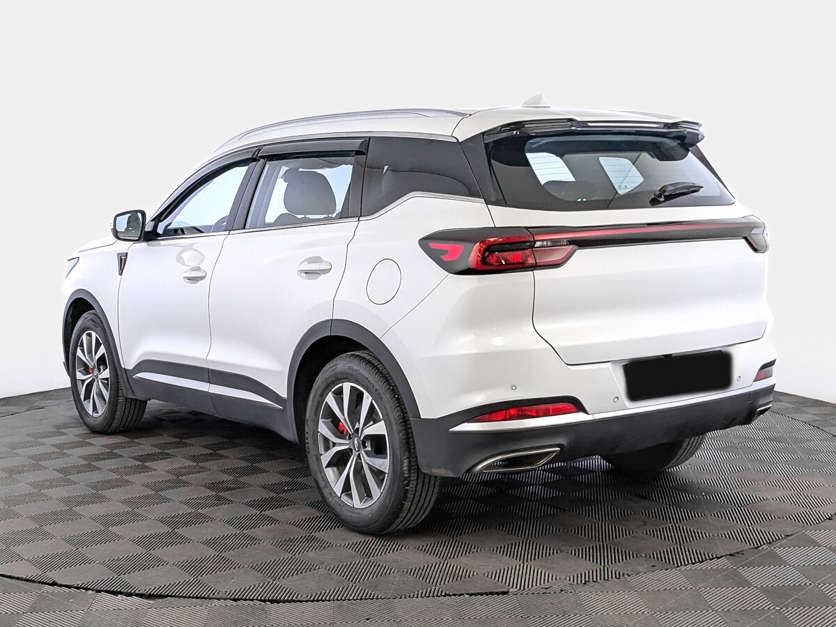 Chery Tiggo 7 Pro Max 2024 года с пробегом. Фото: #6