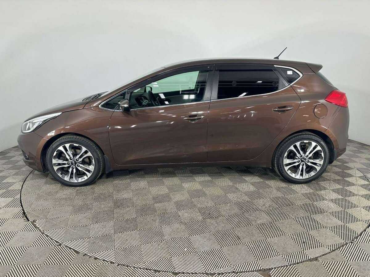 Kia Ceed 2014 года с пробегом. Фото: #4