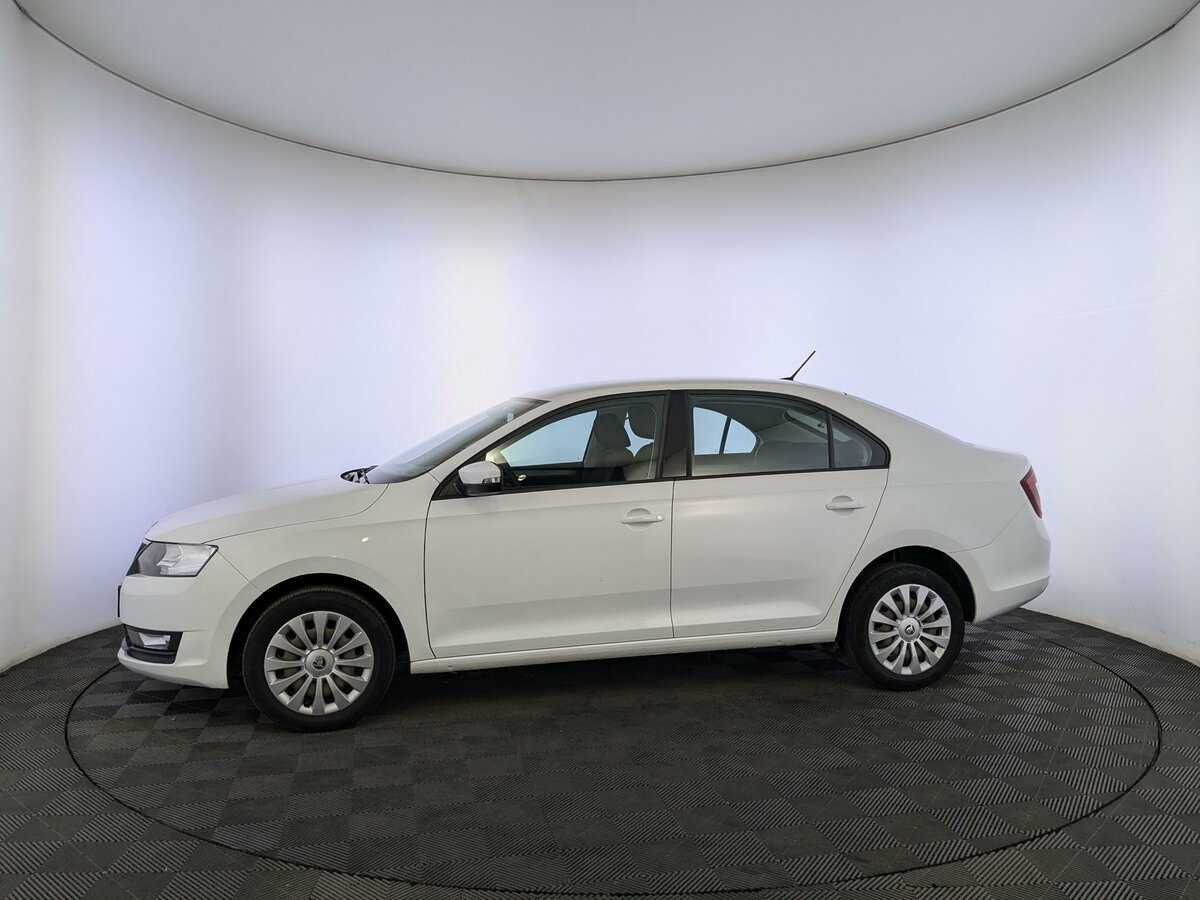 Skoda Rapid 2019 года с пробегом. Фото: #7
