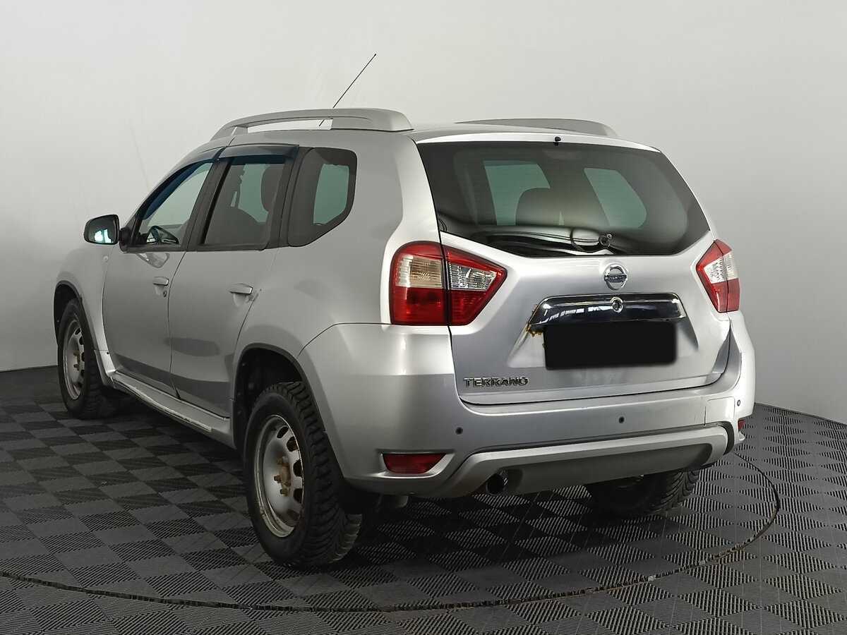 Nissan Terrano 2015 года с пробегом. Фото: #5
