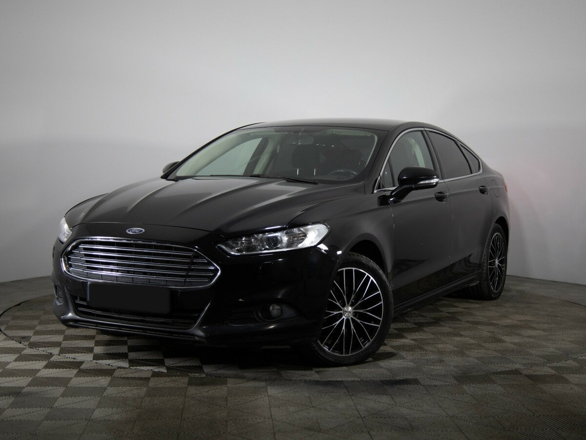 Ford Mondeo 2019 года с пробегом. Фото: #0