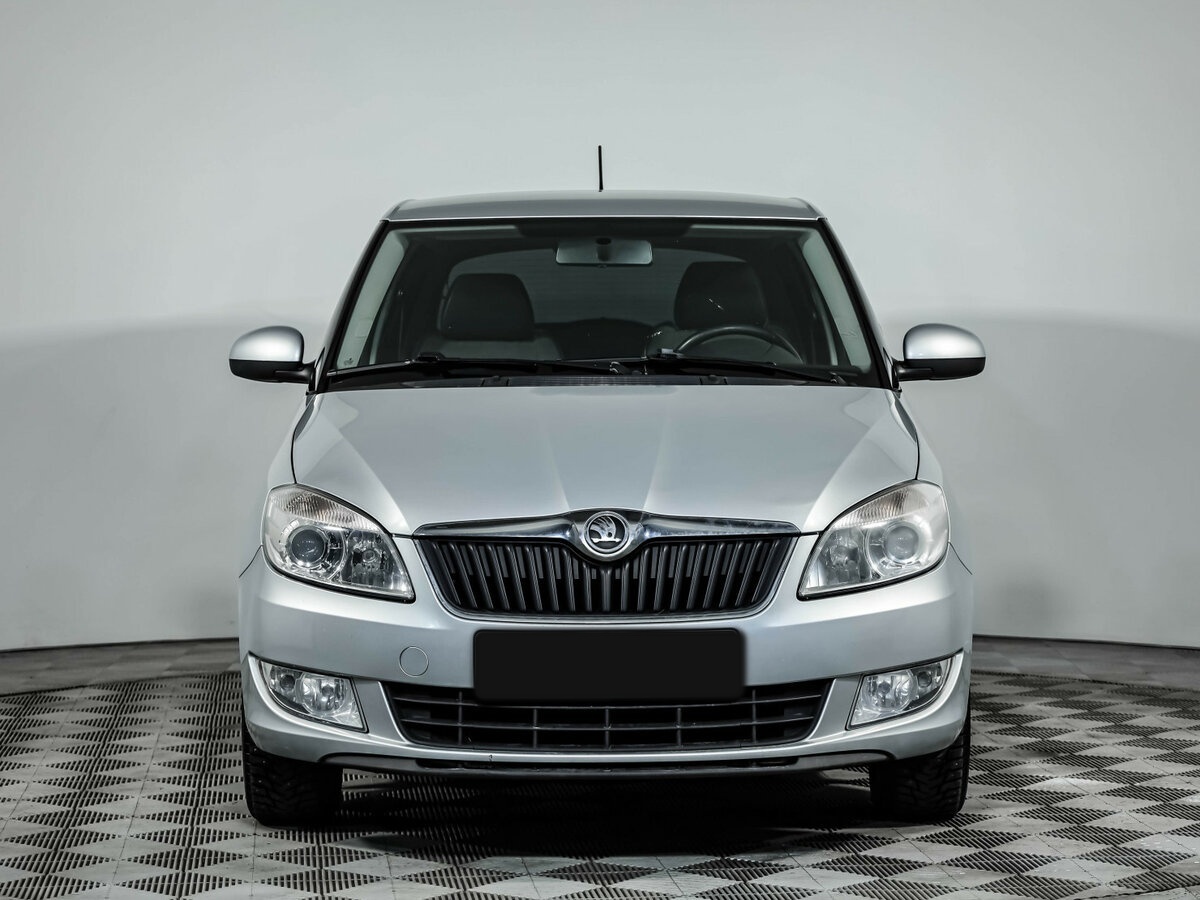 Skoda Fabia 2014 года с пробегом. Фото: #1