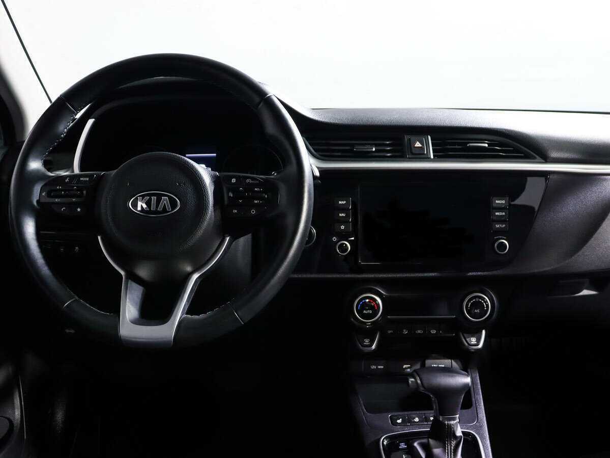 Kia Rio 2021 года с пробегом. Фото: #9