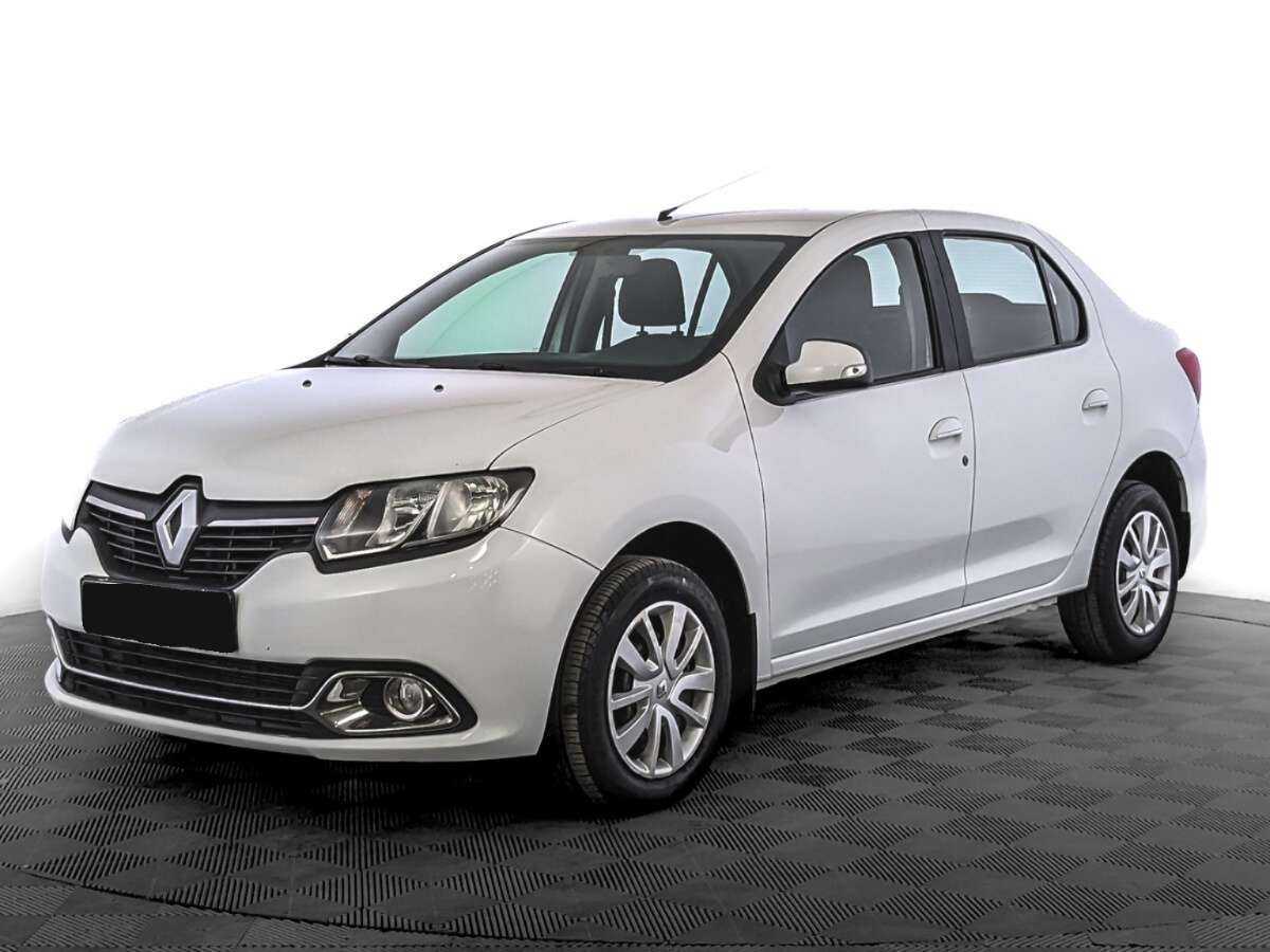 Renault Logan 2017 года с пробегом. Фото: #0