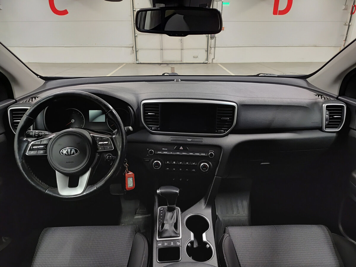 Kia Sportage 2019 года с пробегом. Фото: #13