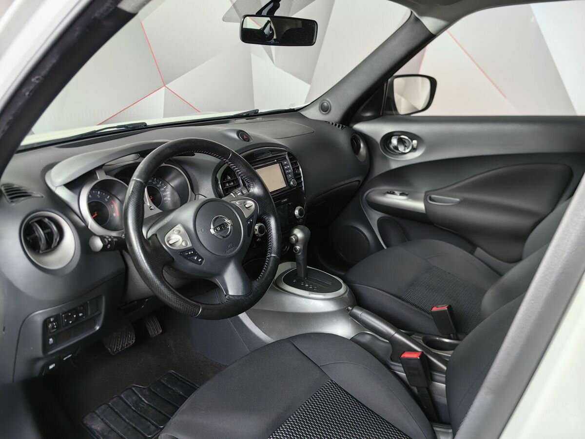 Nissan Juke 2018 года с пробегом. Фото: #12