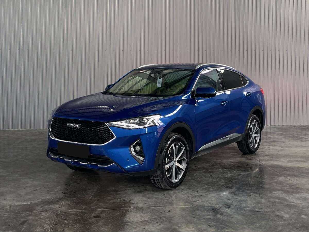 Haval F7x 2020 года с пробегом. Посмотреть фото