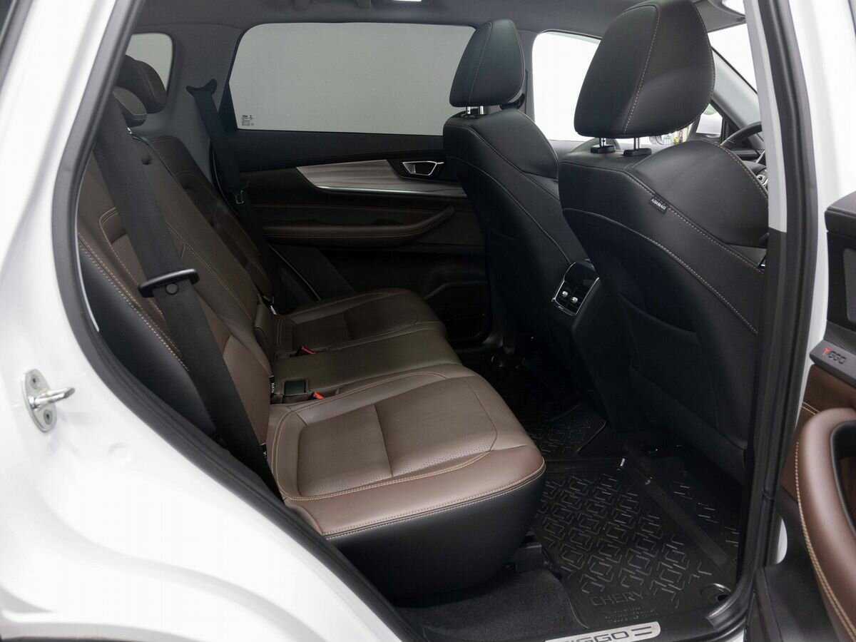 Chery Tiggo 8 Pro 2021 года с пробегом. Фото: #11