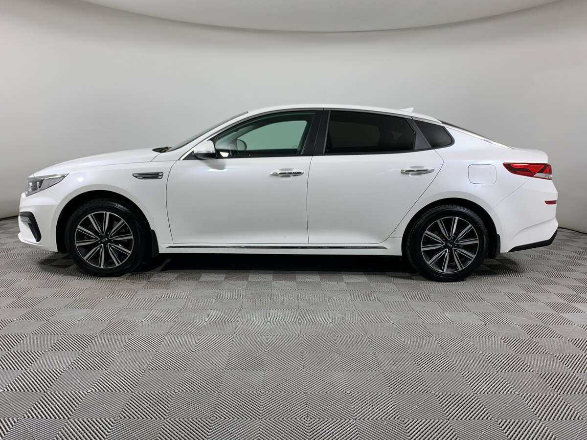 Kia Optima 2018 года с пробегом. Фото: #7