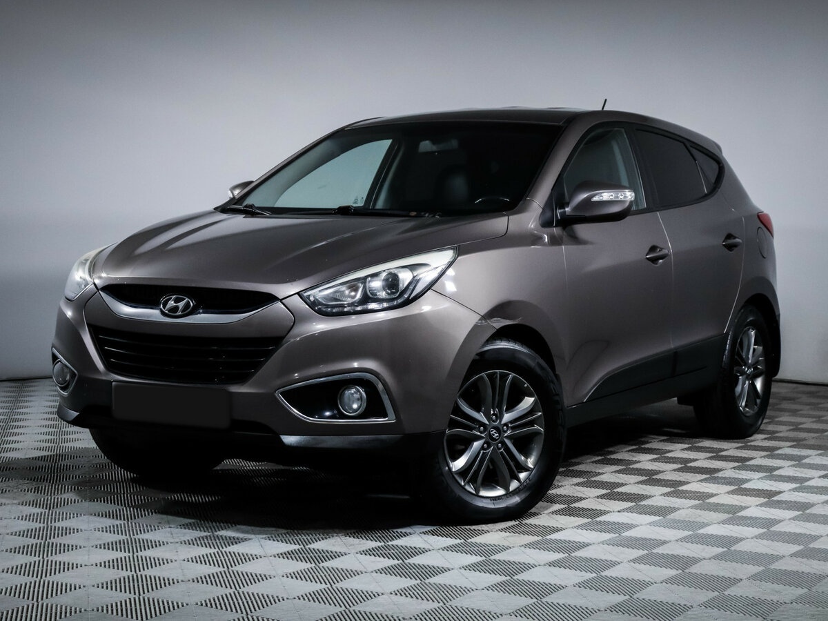 Hyundai ix35 2014 года с пробегом. Фото: #0