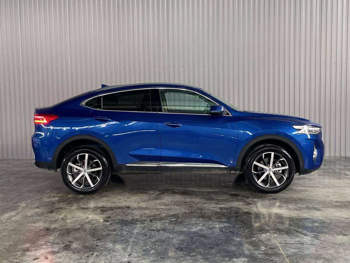 Haval F7x 2020 года с пробегом. Фото: #3
