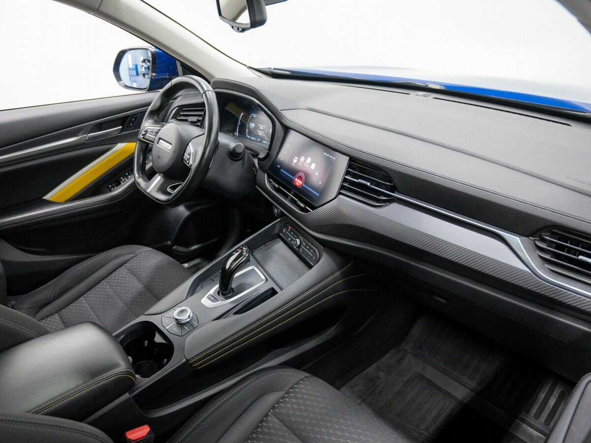 Haval F7x 2019 года с пробегом. Фото: #6