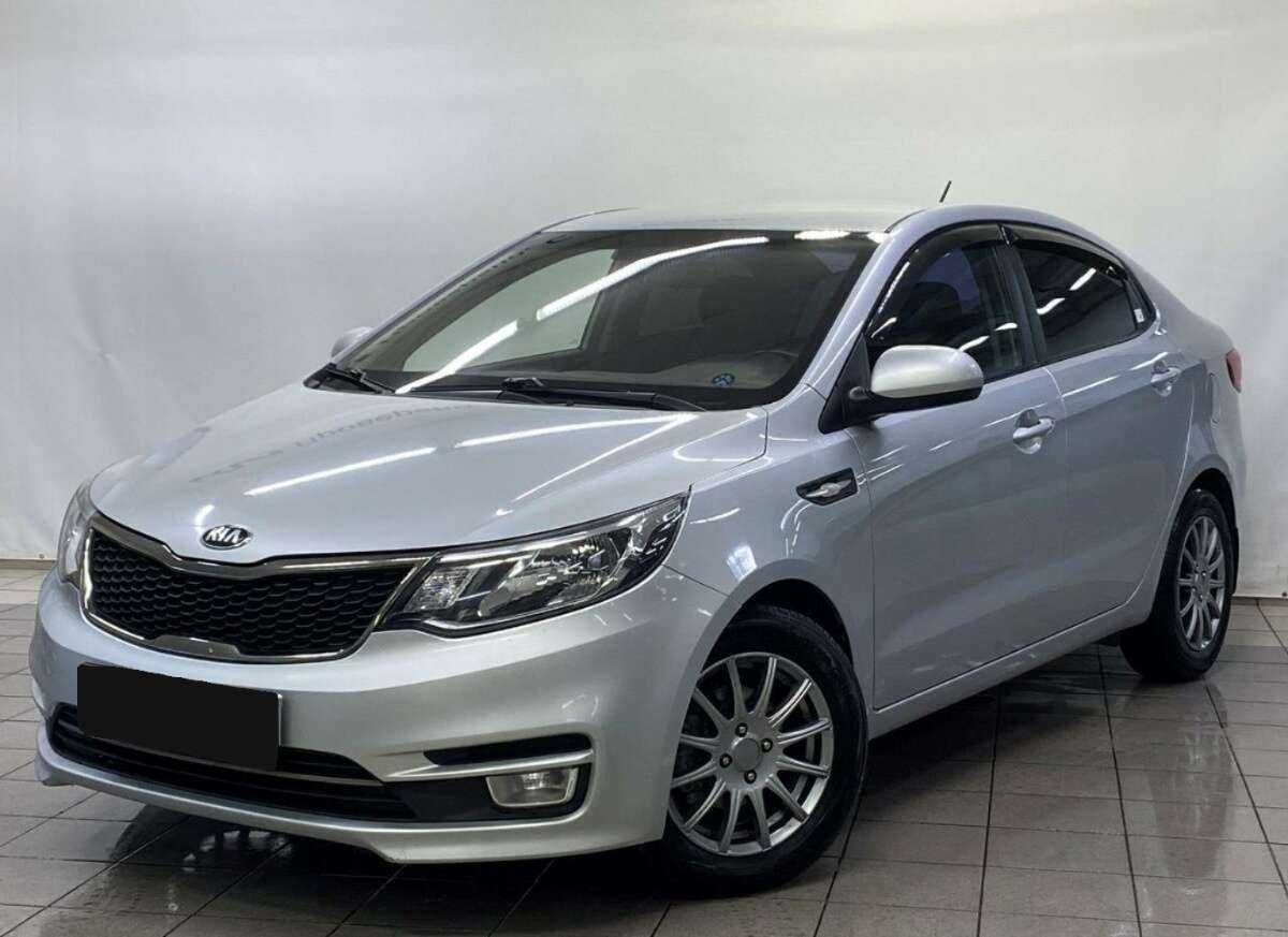 Kia Rio 2017 года с пробегом. Фото: #0