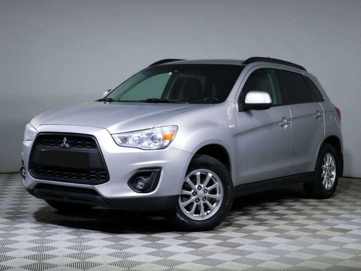 Mitsubishi ASX 2012 года с пробегом. Посмотреть фото