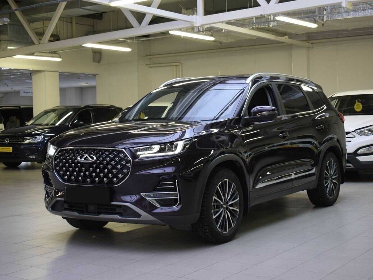 Chery Tiggo 8 Pro 2022 года с пробегом. Фото: #2