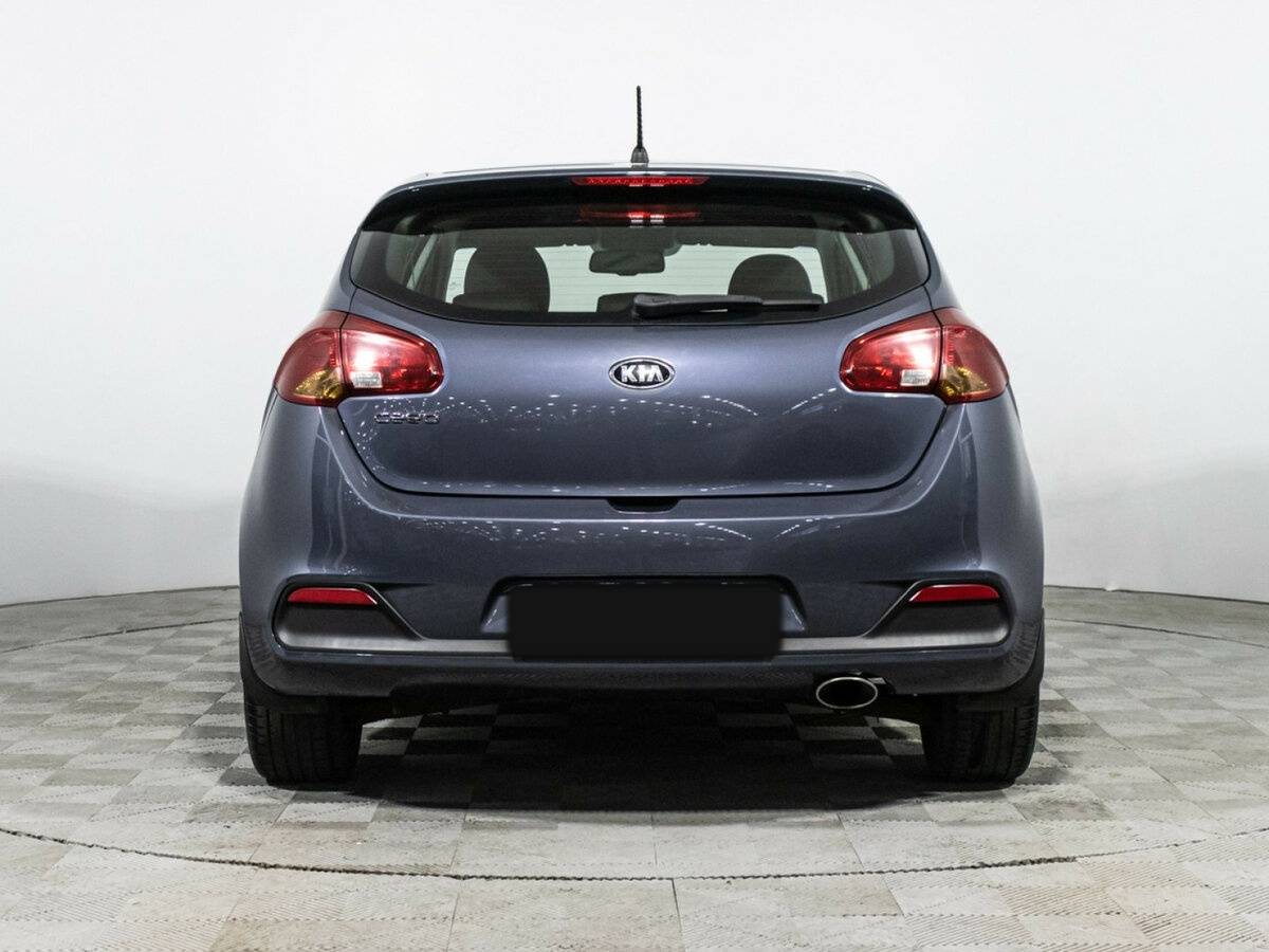 Kia Ceed 2015 года с пробегом. Фото: #5