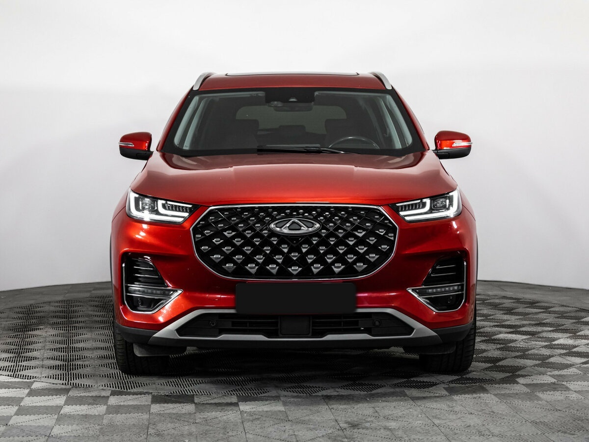 Chery Tiggo 8 Pro 2021 года с пробегом. Фото: #1