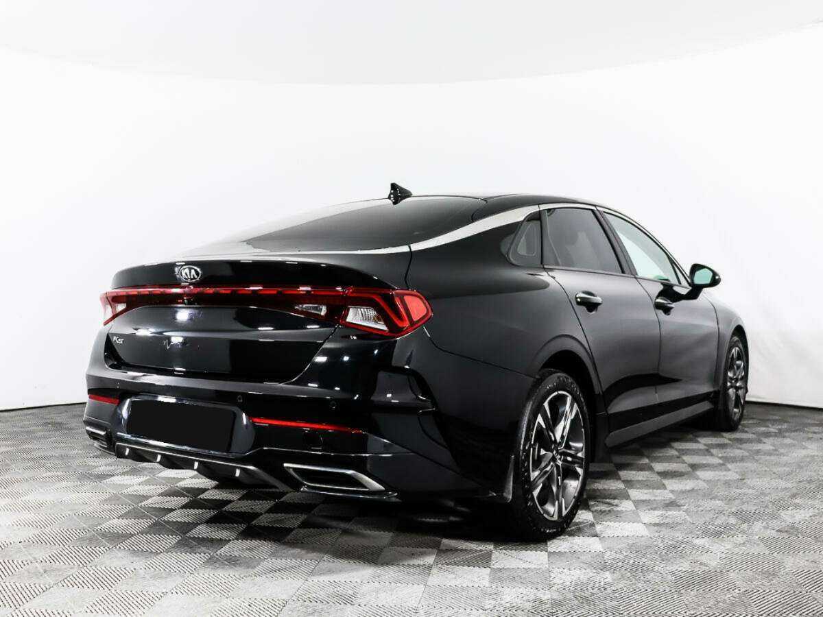Kia K5 2020 года с пробегом. Фото: #4