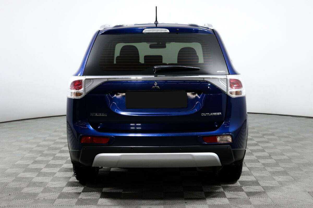 Mitsubishi Outlander 2014 года с пробегом. Фото: #5