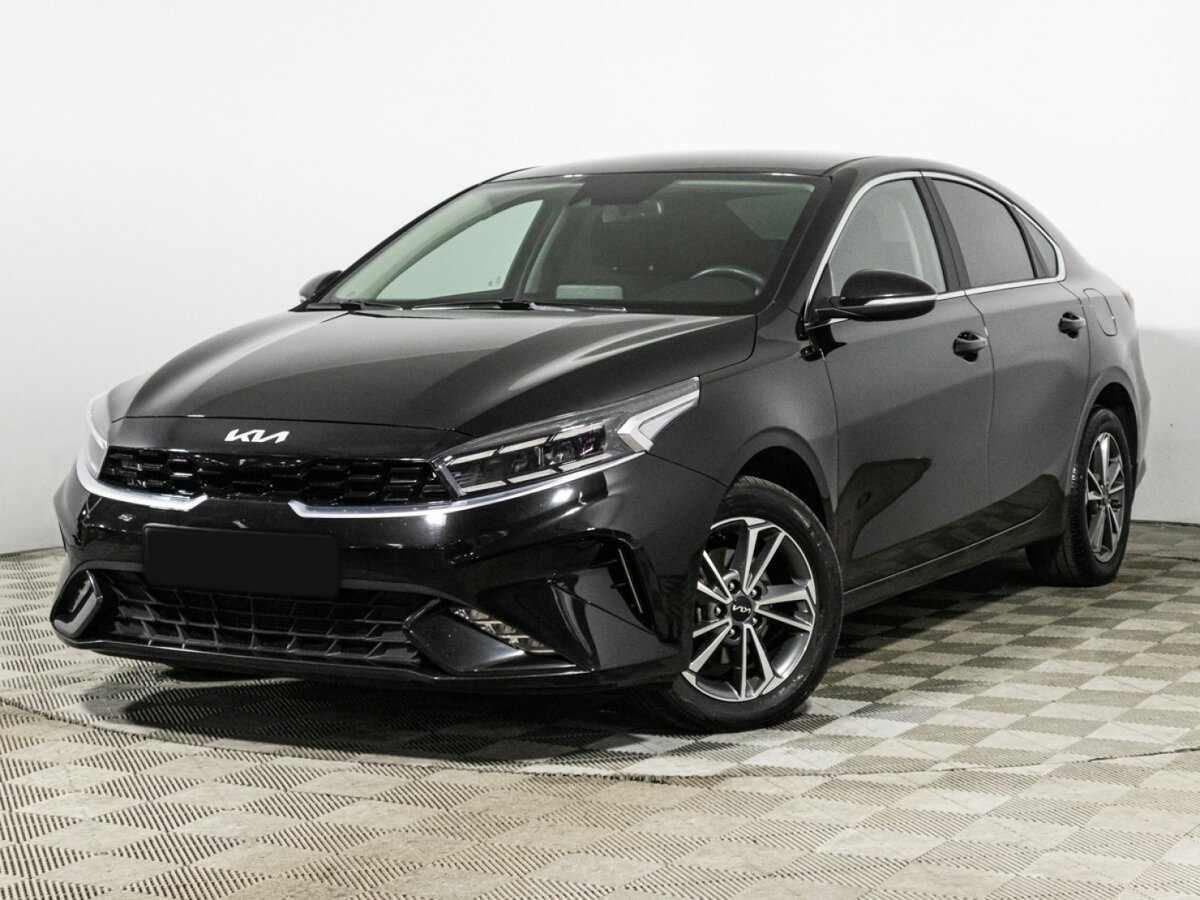 Kia Cerato 2021 года с пробегом. Посмотреть фото