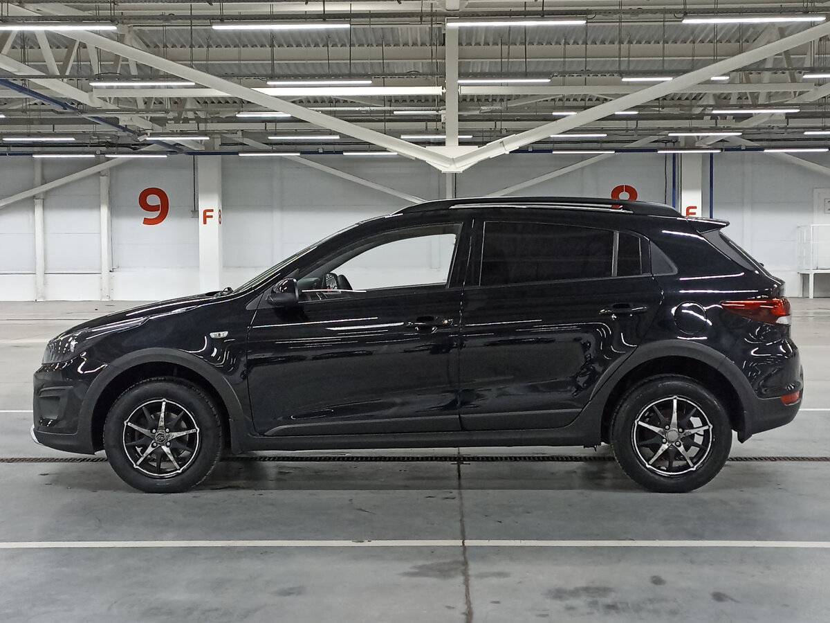 Kia Rio 2019 года с пробегом. Фото: #7