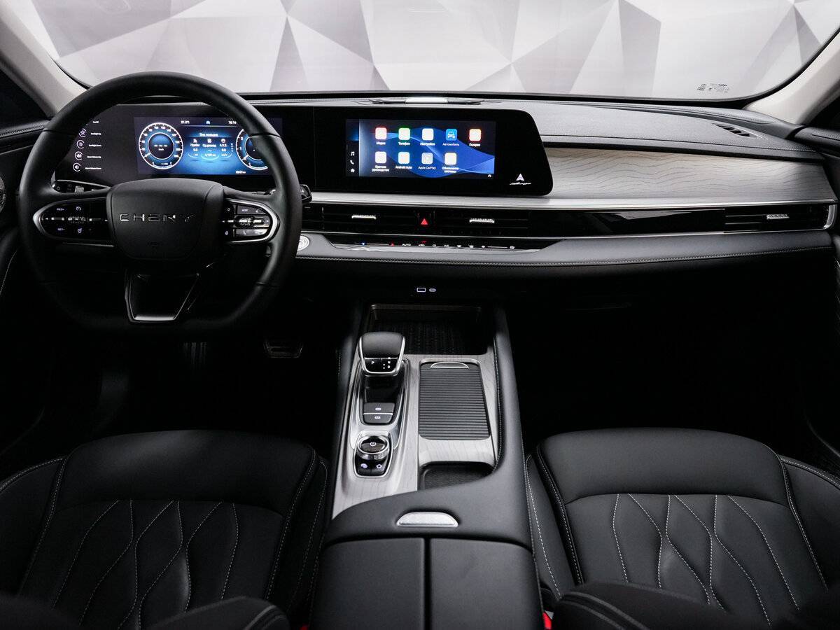 Chery Arrizo 8 2024 года с пробегом. Фото: #10