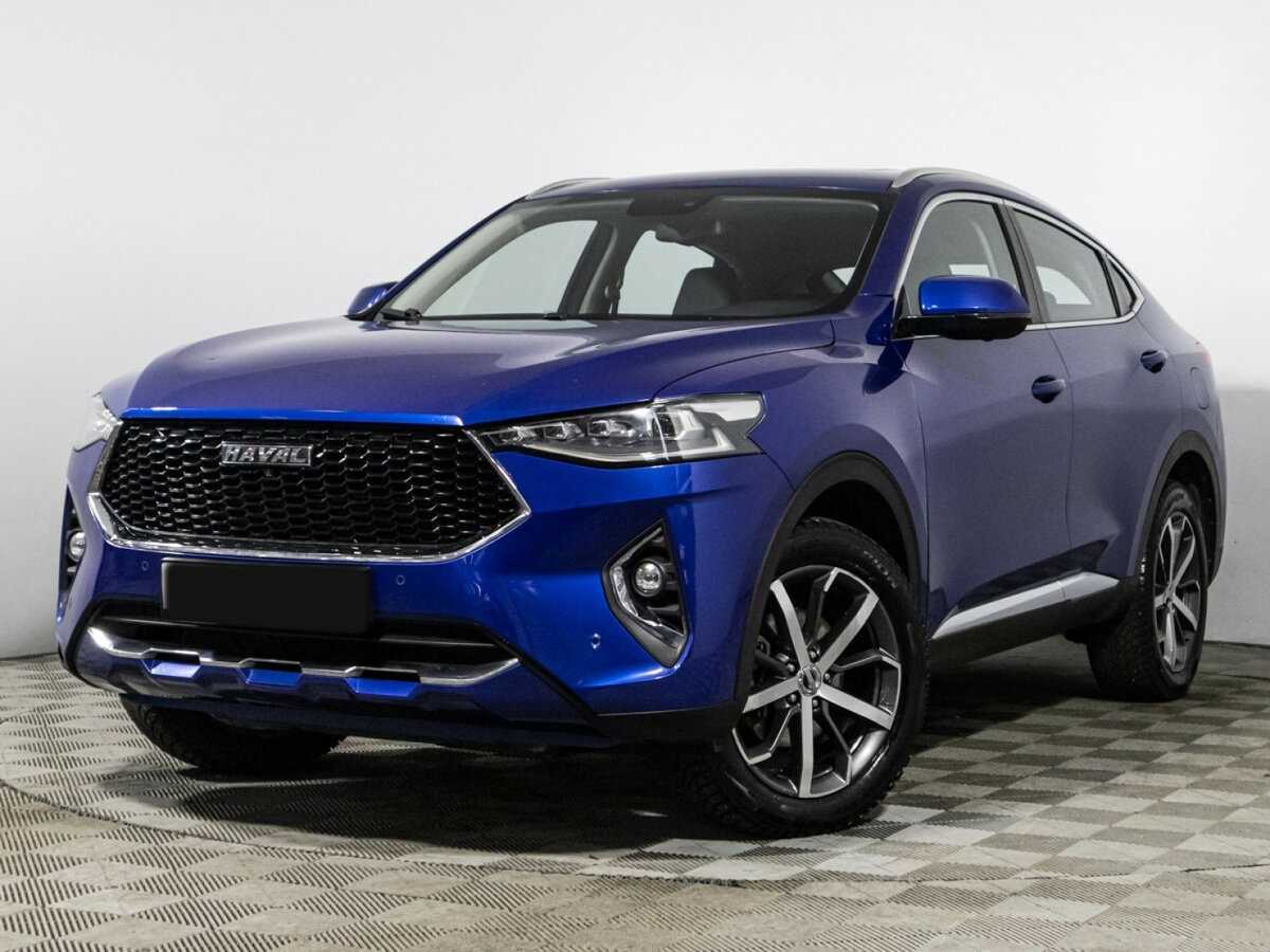 Haval F7x 2020 года с пробегом. Фото: #0