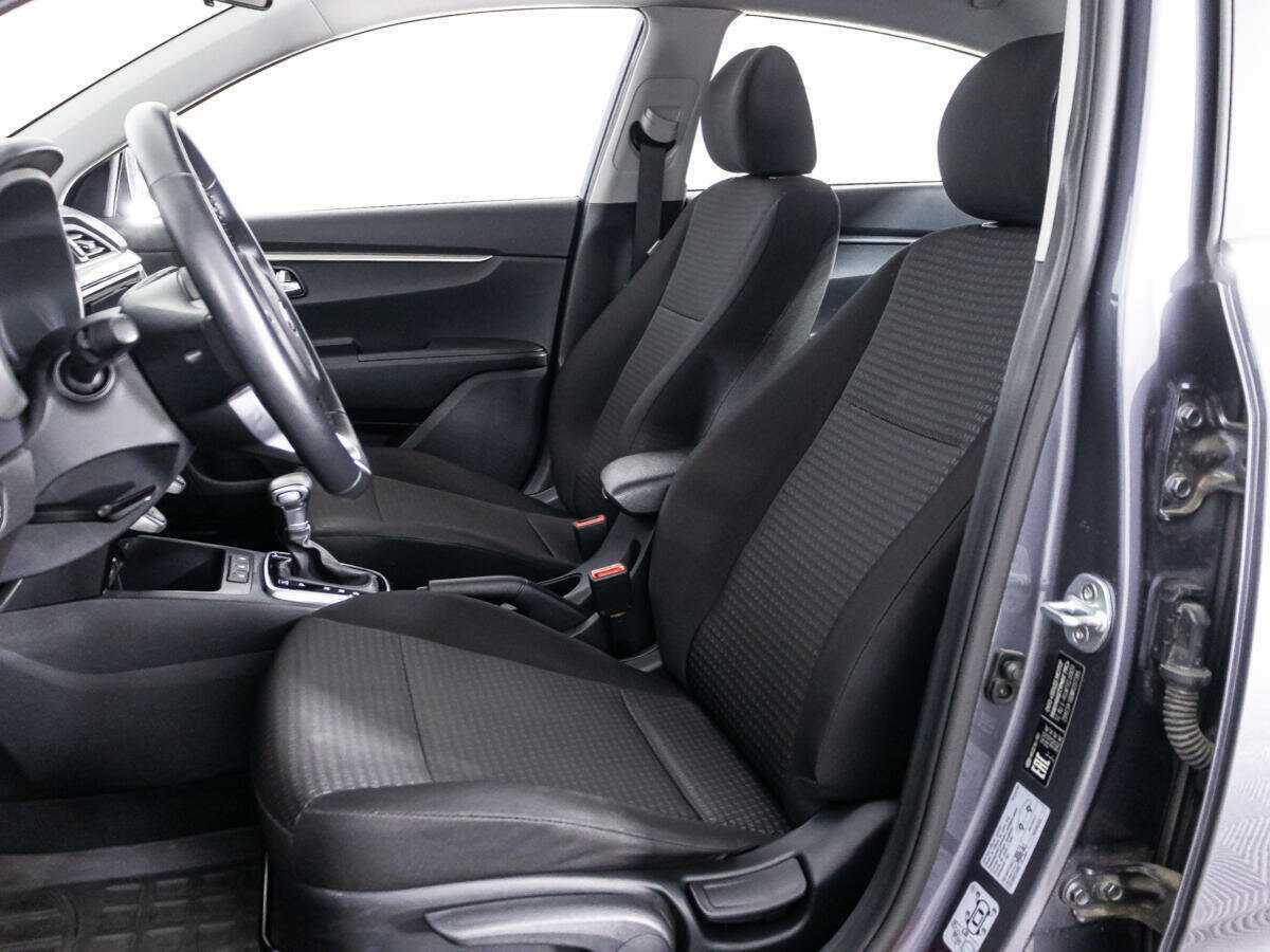 Kia Rio 2021 года с пробегом. Фото: #21