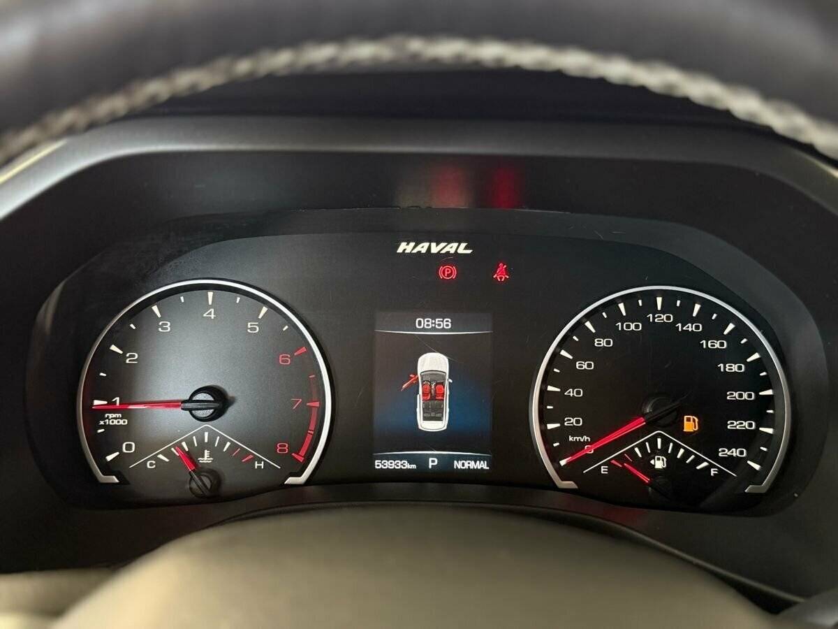 Haval Jolion 2021 года с пробегом. Фото: #26