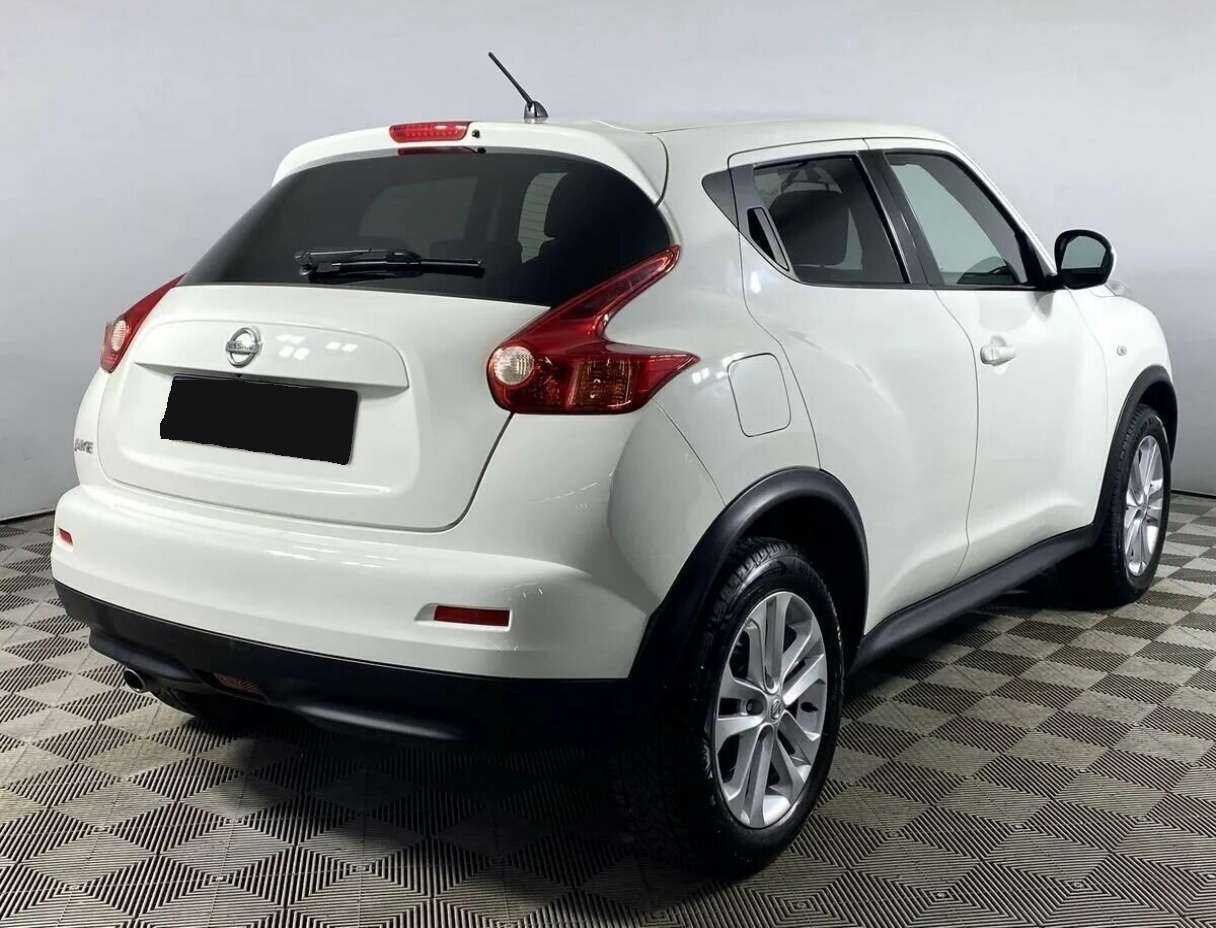 Nissan Juke 2012 года с пробегом. Фото: #3
