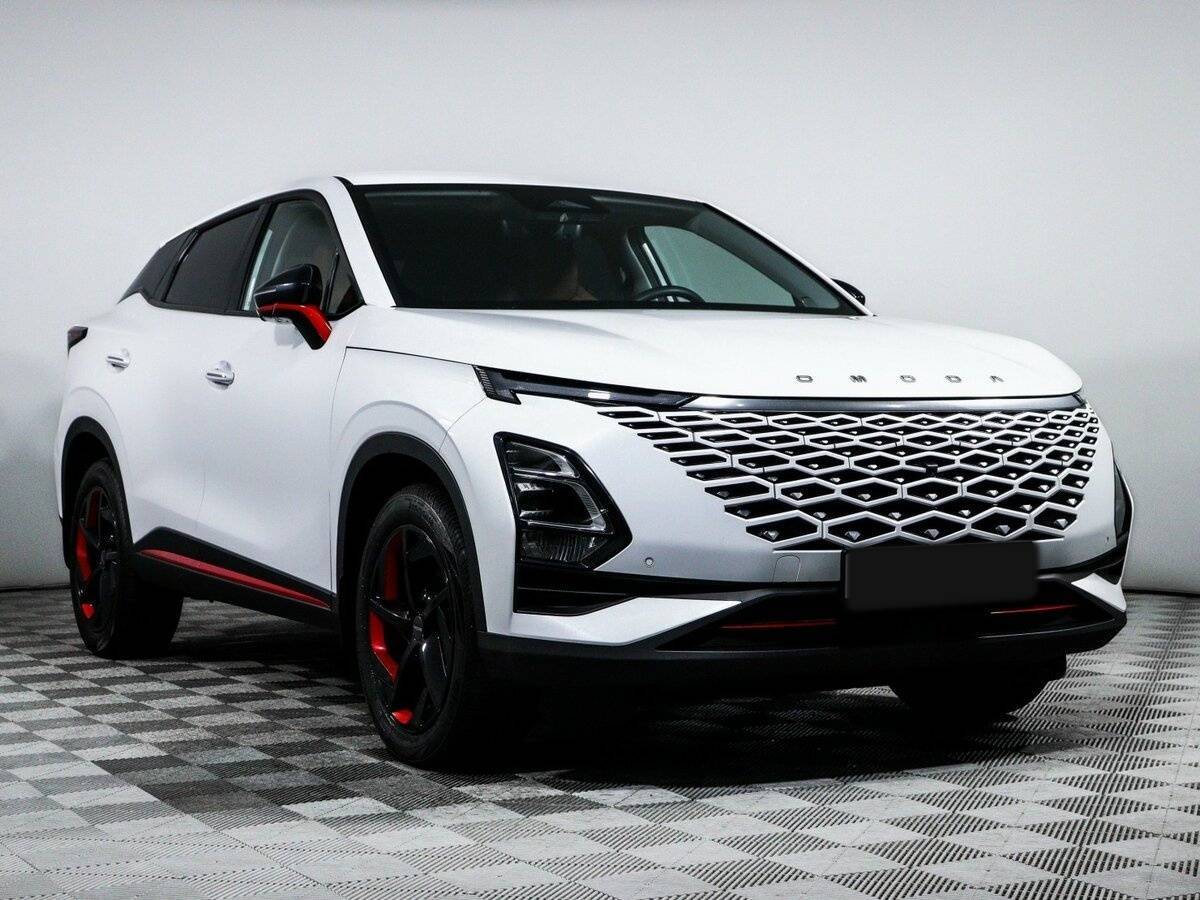 OMODA C5 2022 года с пробегом. Фото: #2