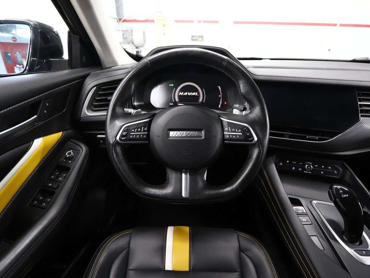 Haval F7x 2020 года с пробегом. Фото: #15