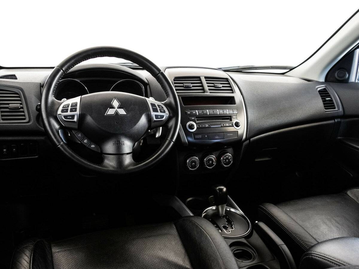 Mitsubishi ASX 2012 года с пробегом. Фото: #8