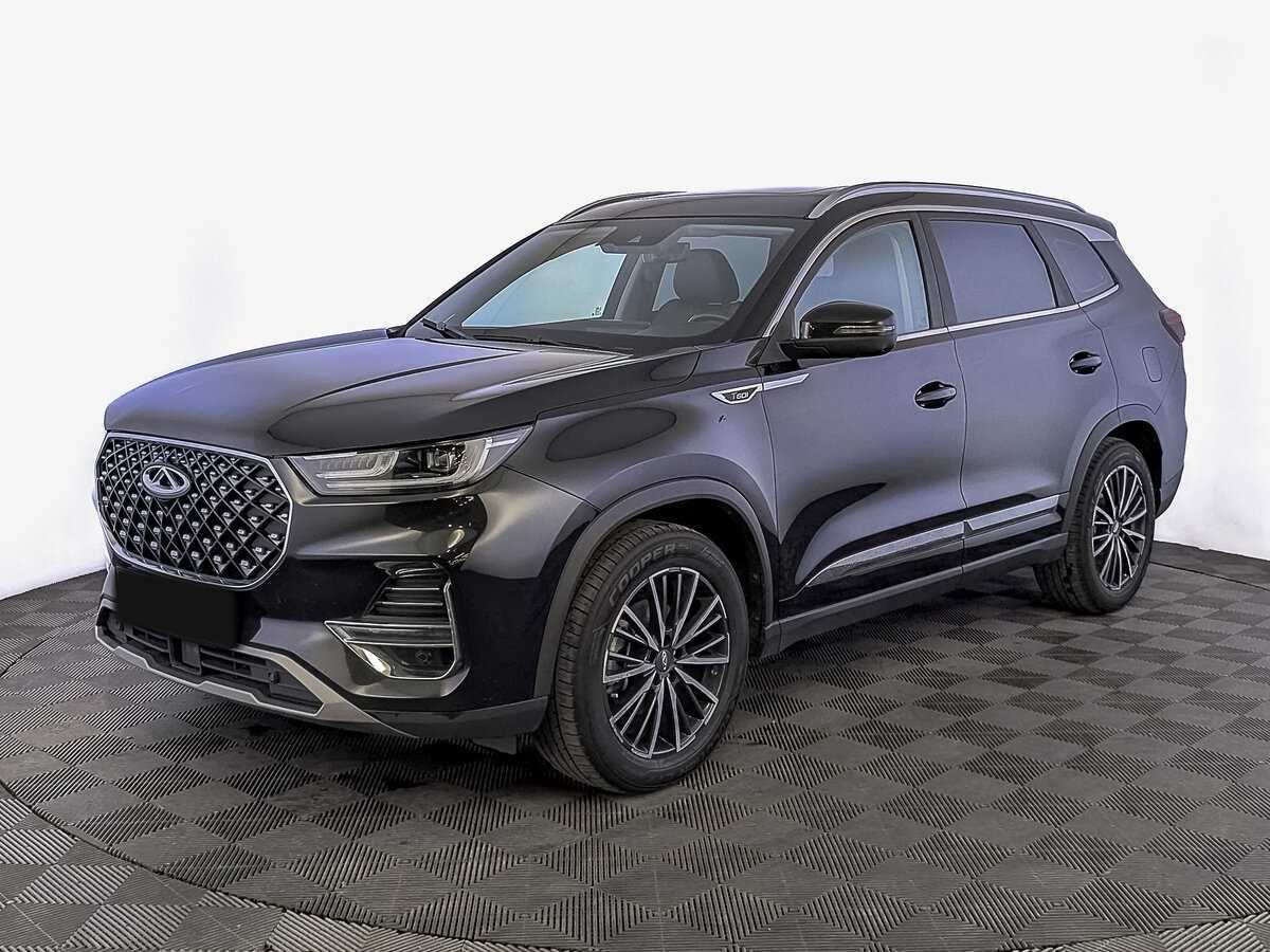 Chery Tiggo 8 Pro 2022 года с пробегом. Посмотреть фото