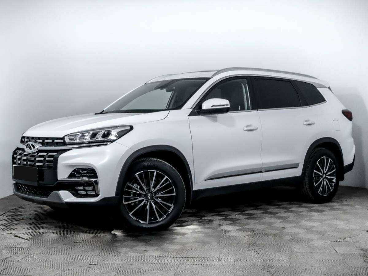 Chery Tiggo 8 2023 года с пробегом. Фото: #0