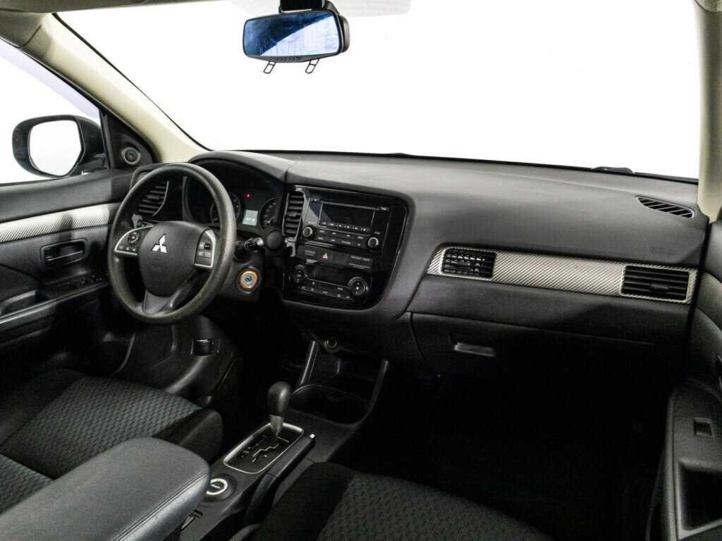 Mitsubishi Outlander 2014 года с пробегом. Фото: #6