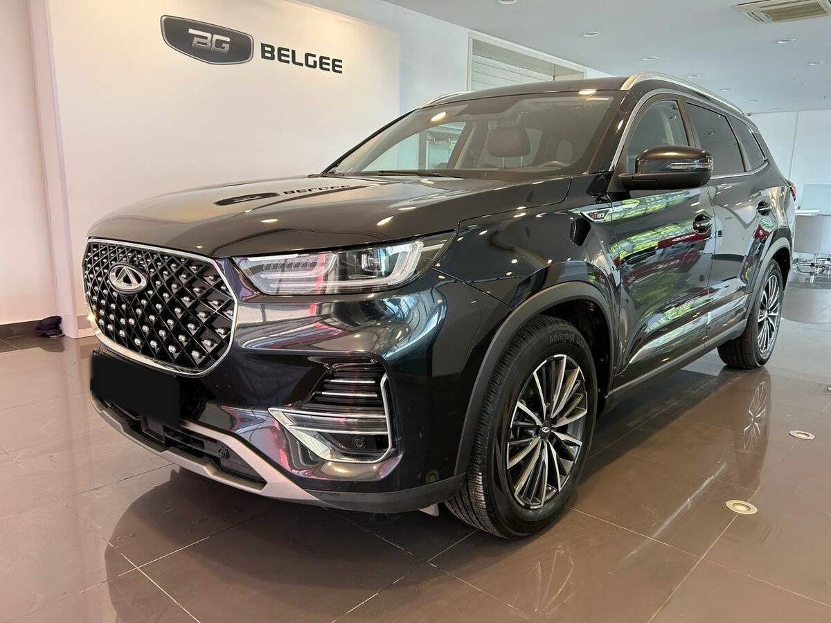 Chery Tiggo 8 Pro 2021 года с пробегом. Фото: #0