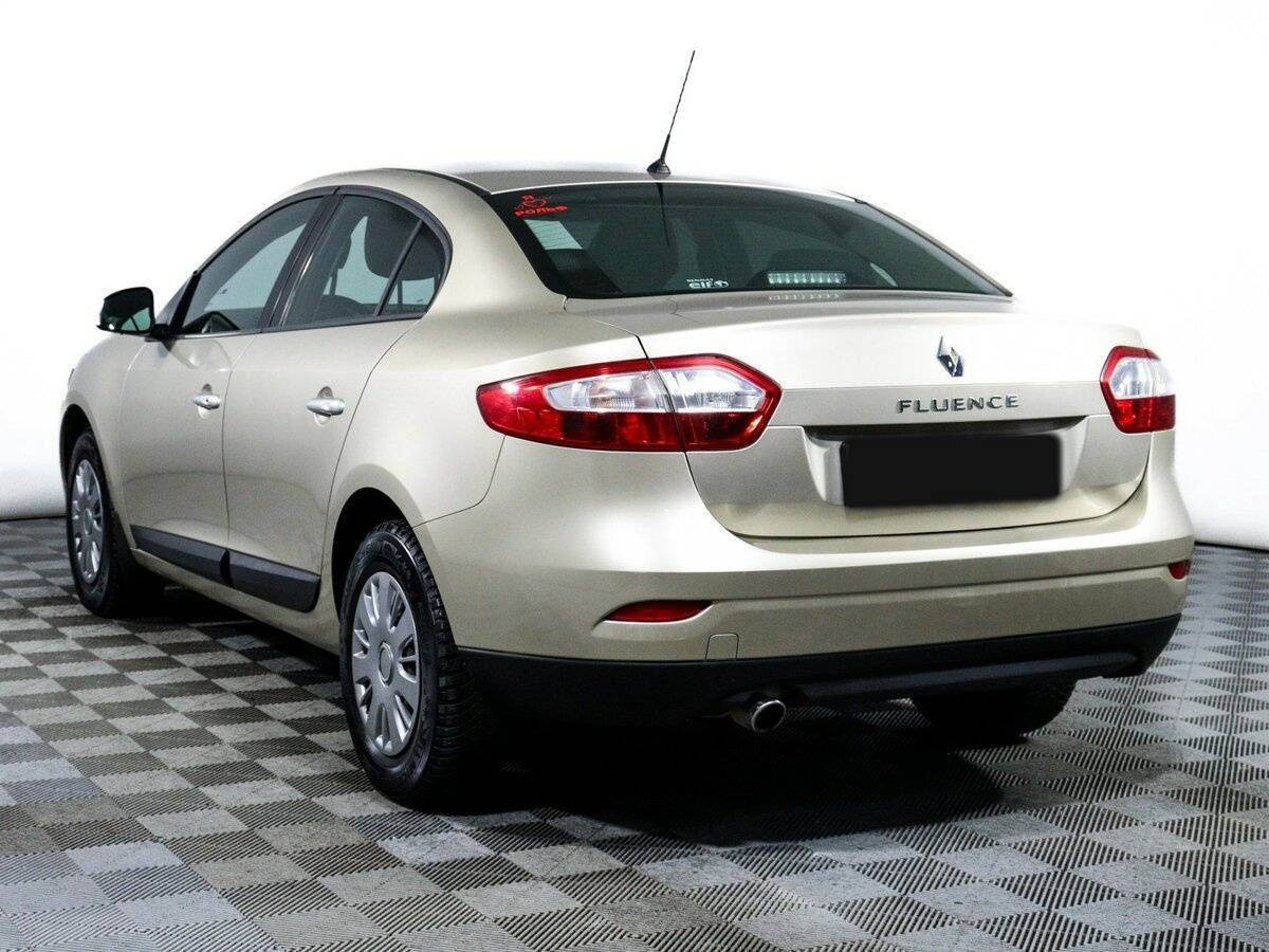Renault Fluence 2012 года с пробегом. Фото: #5