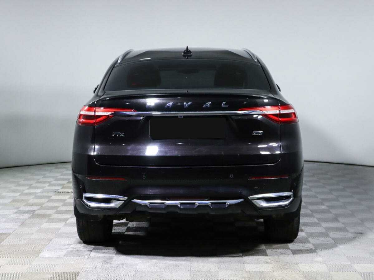 Haval F7x 2021 года с пробегом. Фото: #5