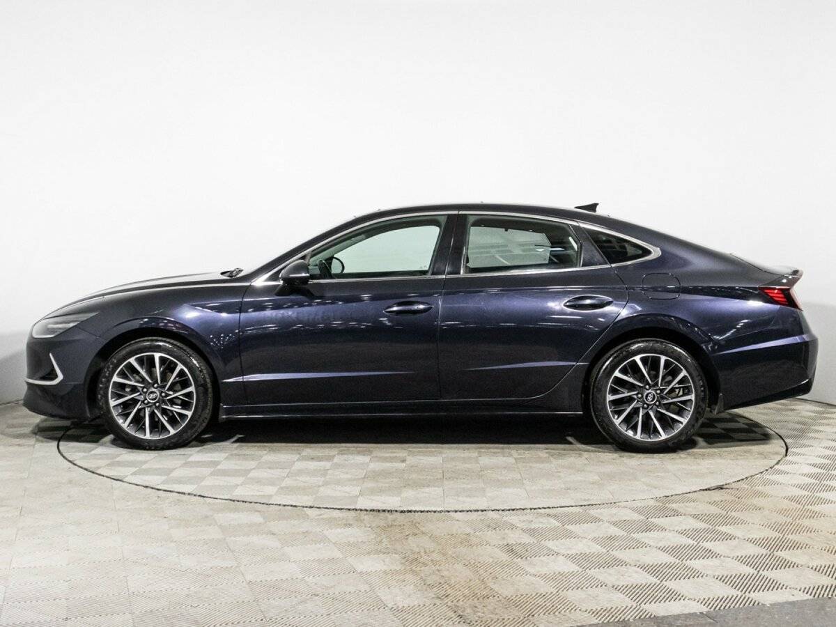 Hyundai Sonata 2019 года с пробегом. Фото: #7