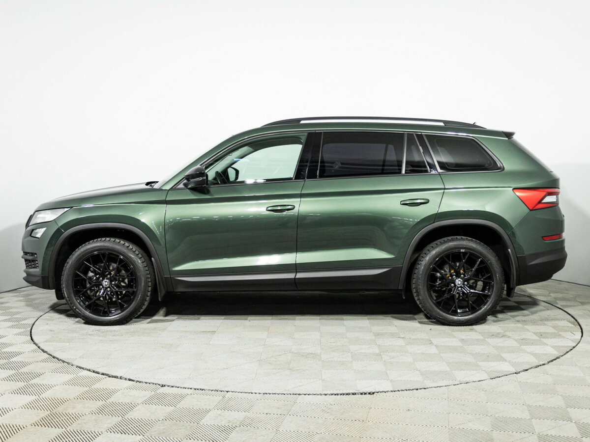 Skoda Kodiaq 2019 года с пробегом. Фото: #7