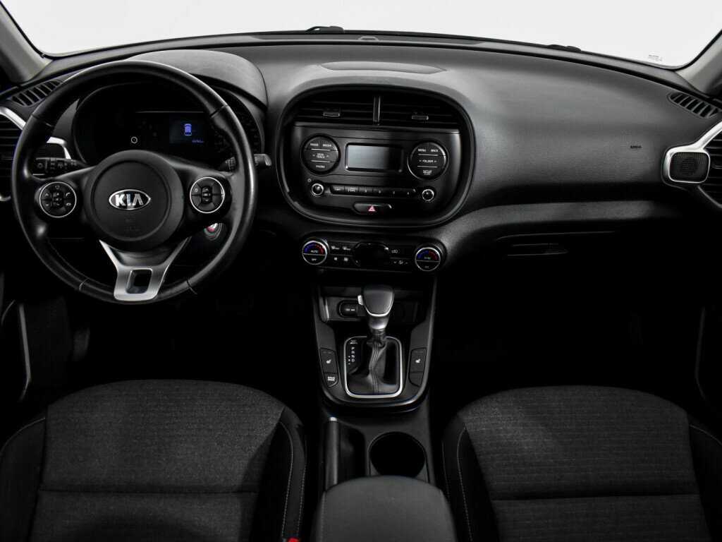 Kia Soul 2019 года с пробегом. Фото: #12