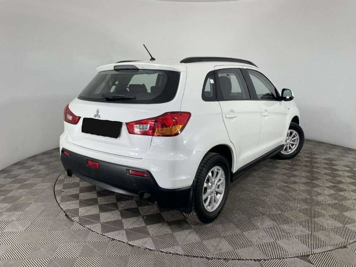 Mitsubishi ASX 2012 года с пробегом. Фото: #5