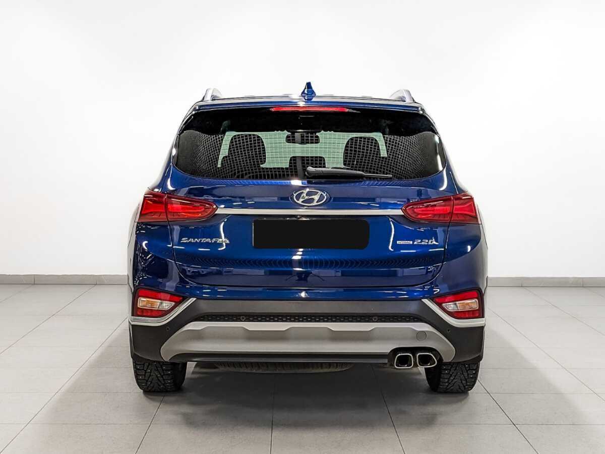 Hyundai Santa Fe 2018 года с пробегом. Фото: #5