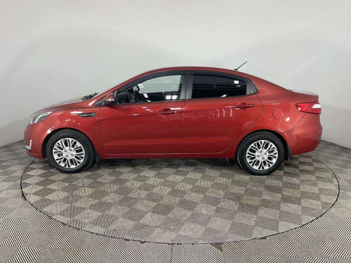 Kia Rio 2013 года с пробегом. Фото: #4